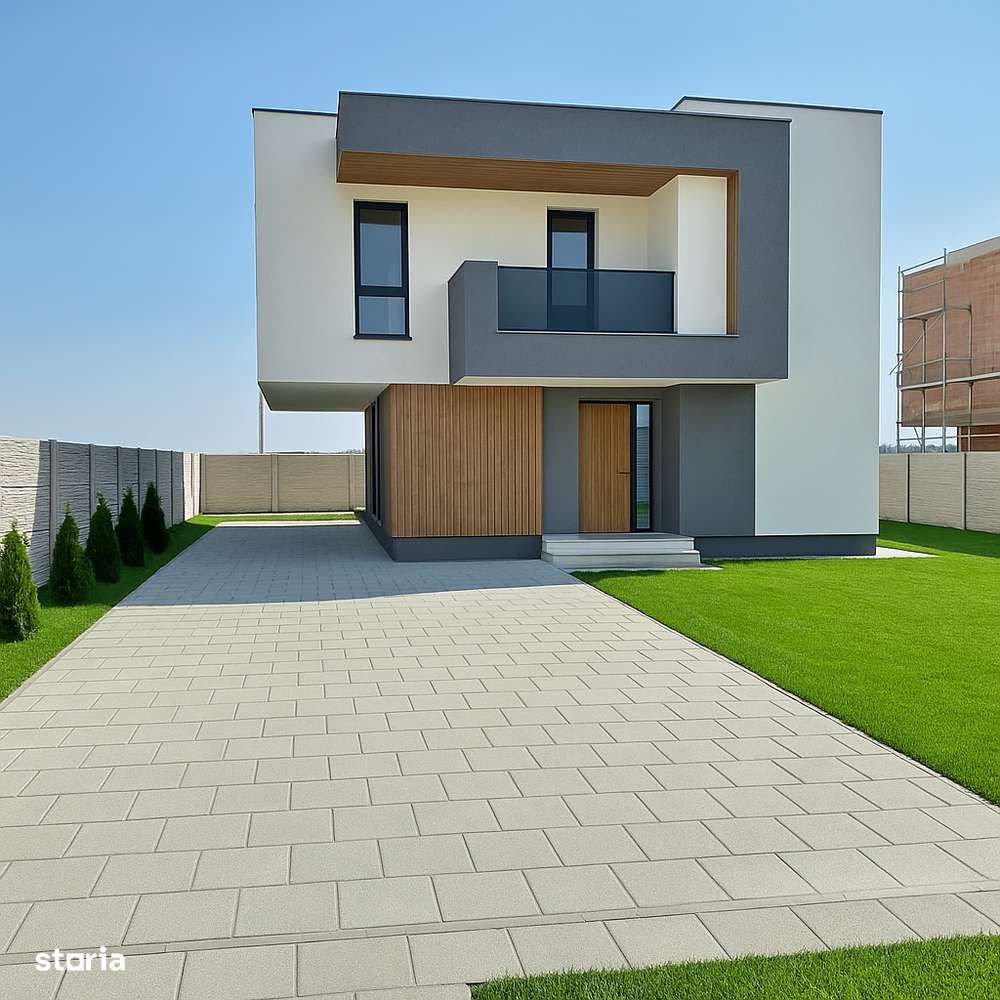 Imobiliare Domnesti casa cu subsol +P+1 Toate utilitatile - Imagine principală: 2/12