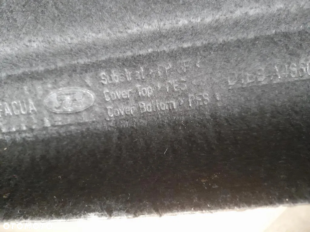 półka bagażnika tył tylna Ford Fiesta MK7 lift - 5
