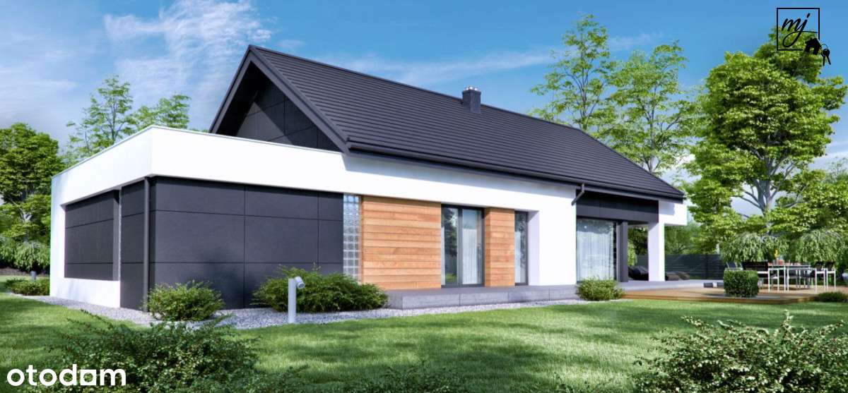 Dom parterowy 101m2dz.1100m2Stary Kraszew/Radzymin-2
