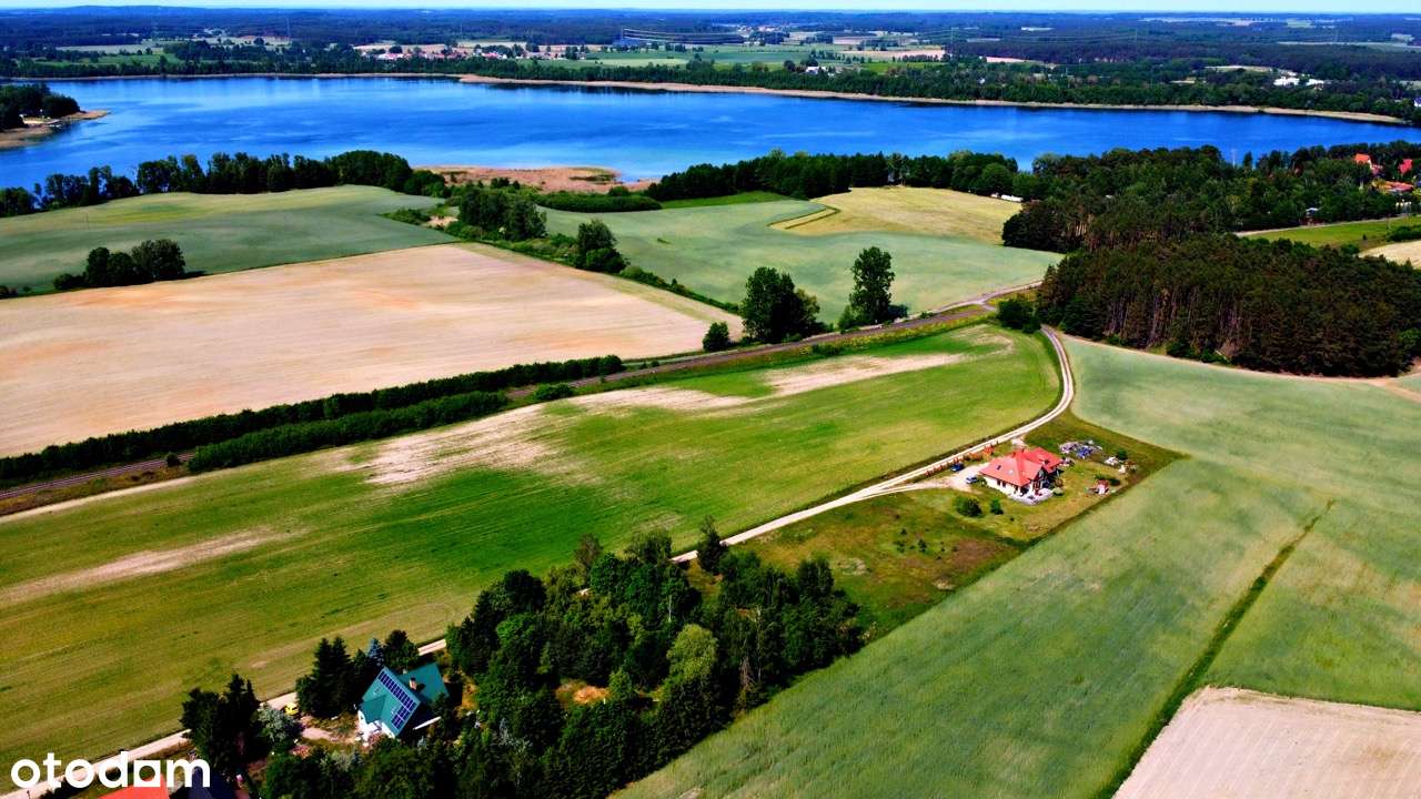 Działka budowlana 1000m² w Pszczewie!  Obok jeziora i lasy! MPZP+MEDIA - Pełny obrazek: 5/10