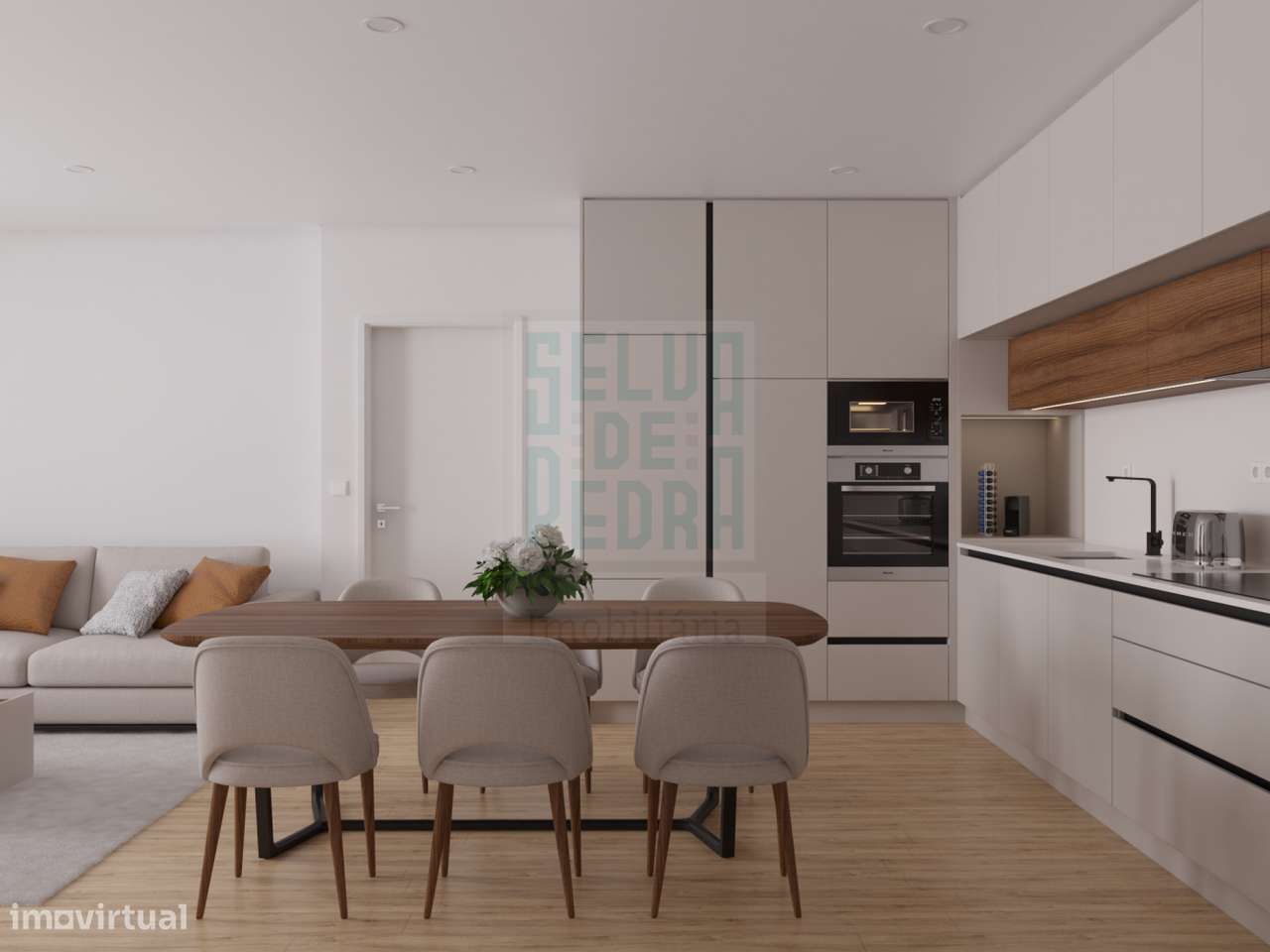 Apartamento T2+1 Centro de Paços de Ferreira-4