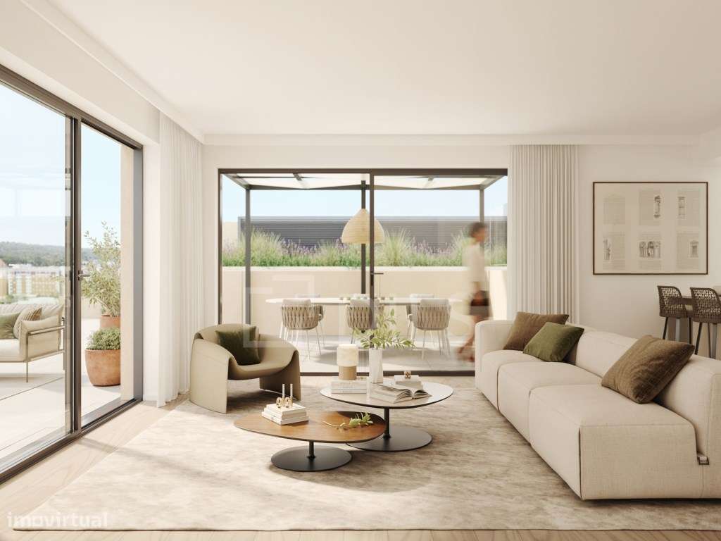 Apartamento T4, com piscina e terraço nas Avenidas Novas, Lisboa - Grande imagem: 4/70