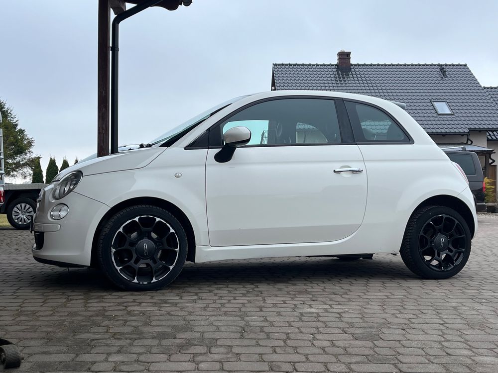 Fiat 500 2012
