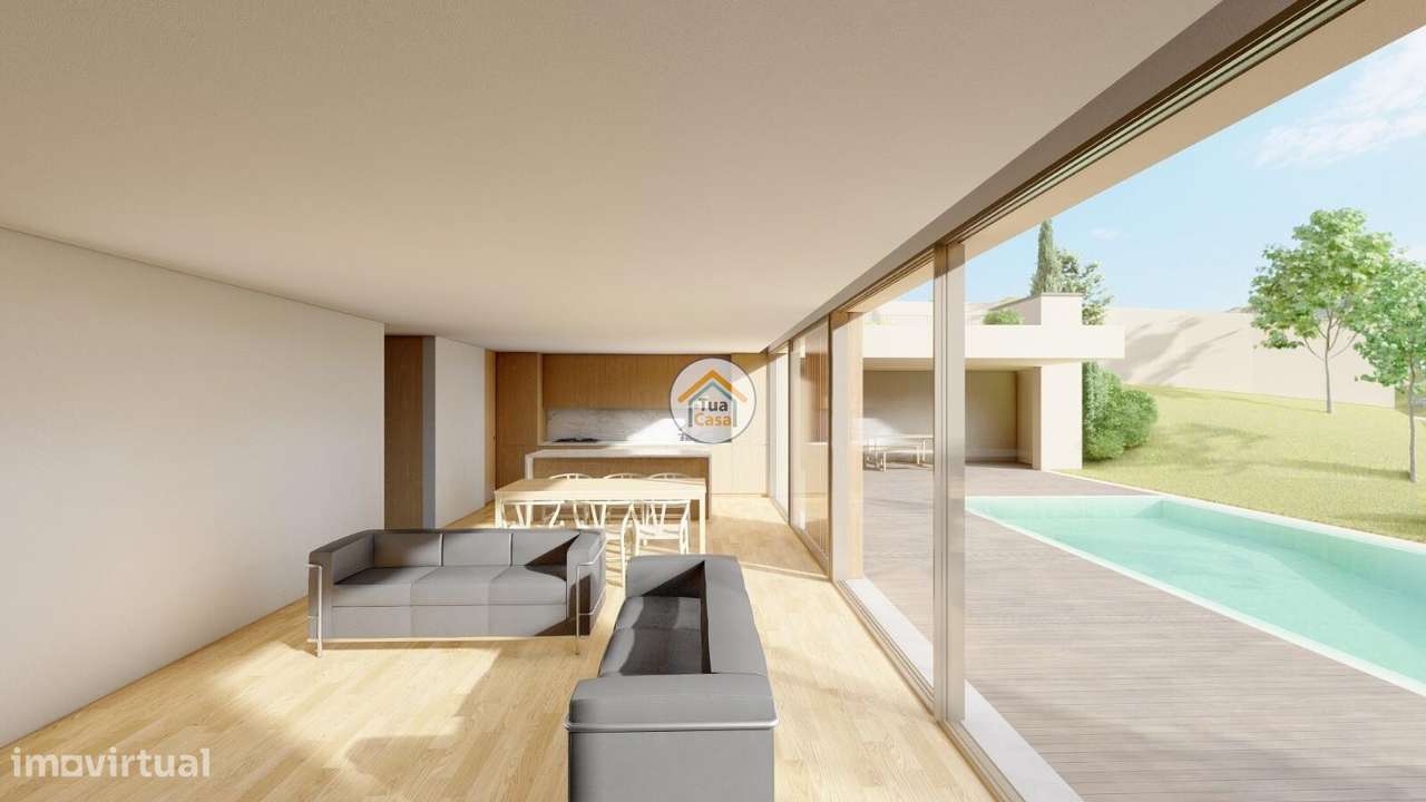 Moradia T3 em Construção – Gatão, Amarante - Grande imagem: 5/16