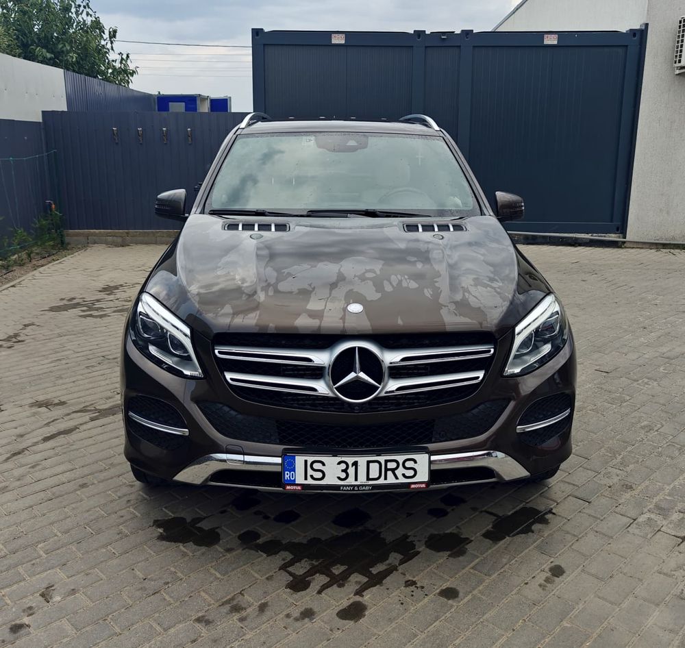 Mercedes-Benz GLE 2016