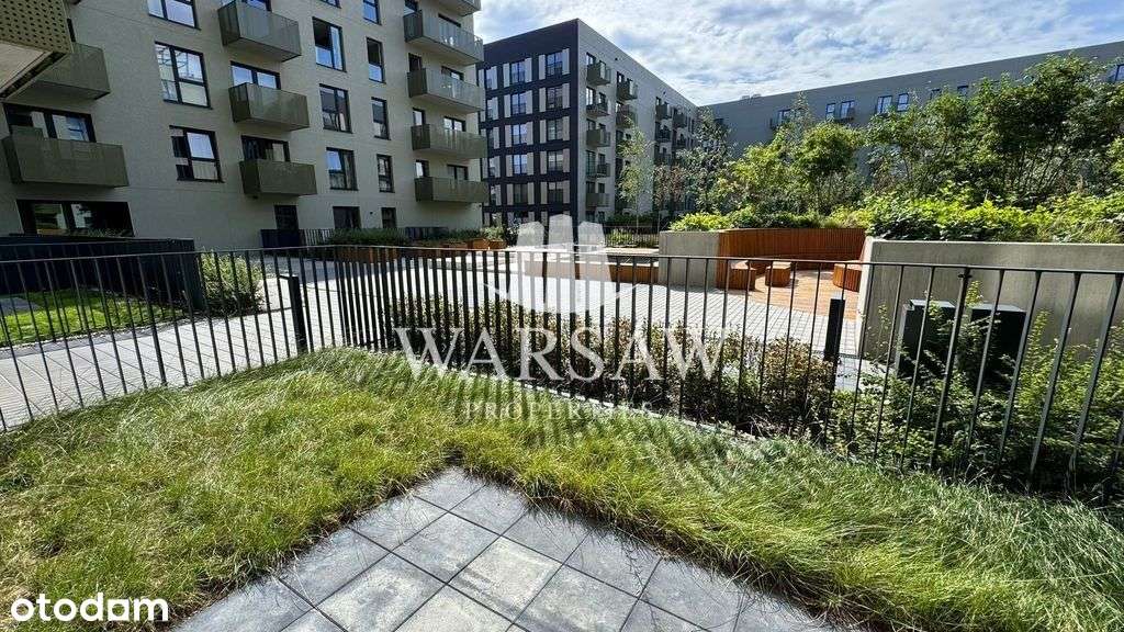 2 pokoje z ogrodem- Fuzja budynek F, nowe, stan deweloperski-9