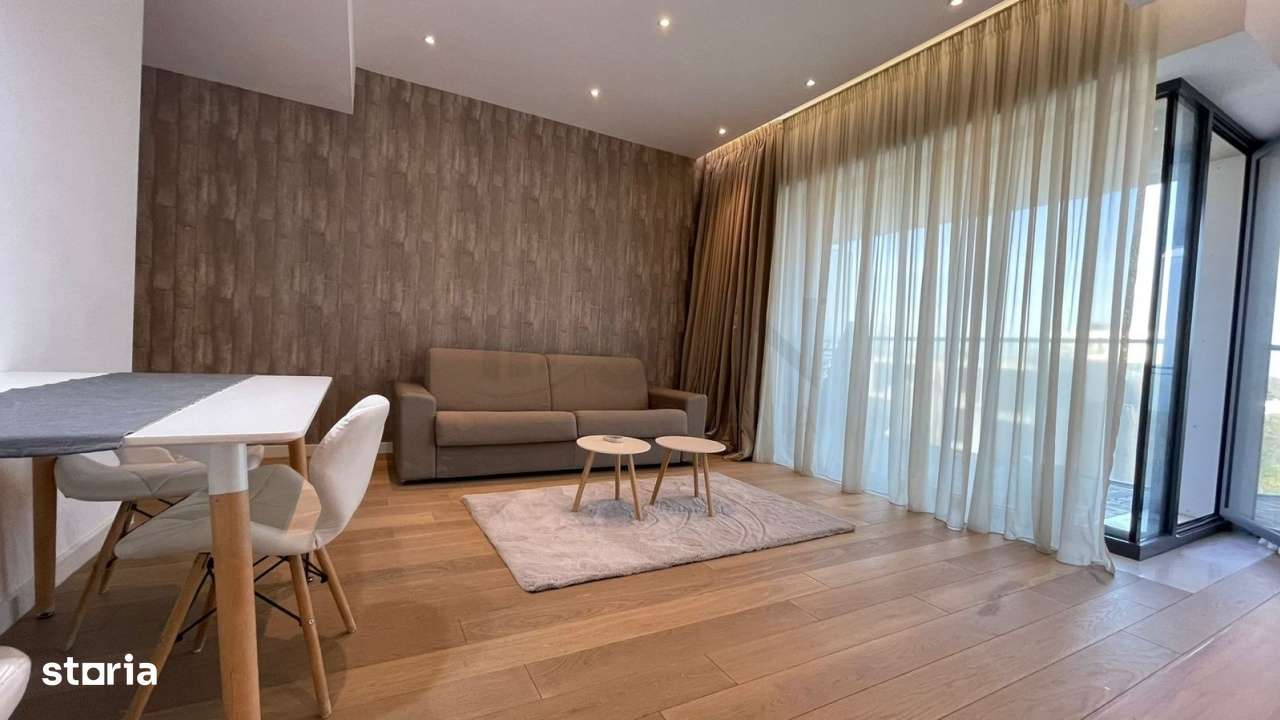 Apartament 2 camere I One Herastrau Park I 64 MP I De inchiriat - Imagine principală: 5/11