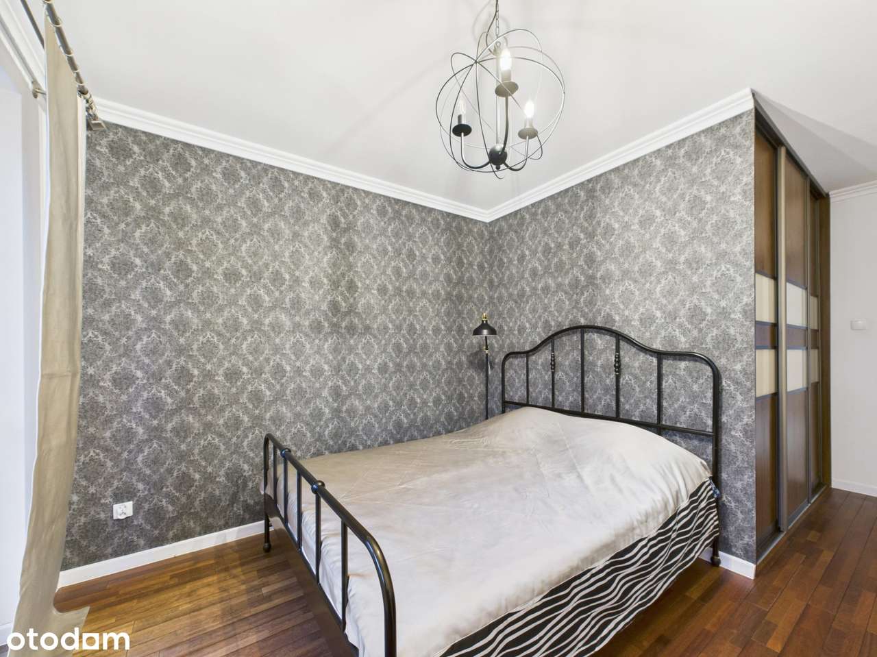 Etiuda apartament z 3 sypialniami z ogrodem i tarasem-13