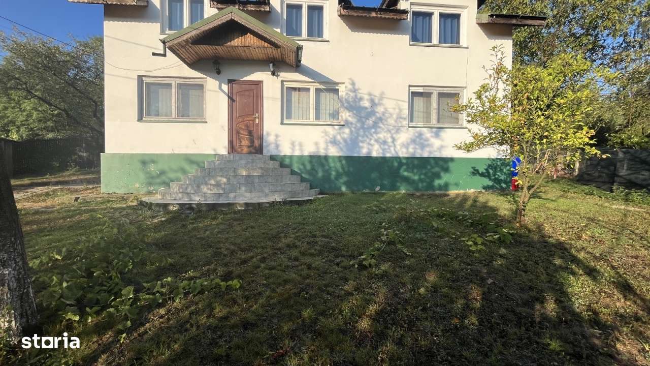 Casa mobilata si utilata cu vedere frumoasa - Imagine principală: 1/15