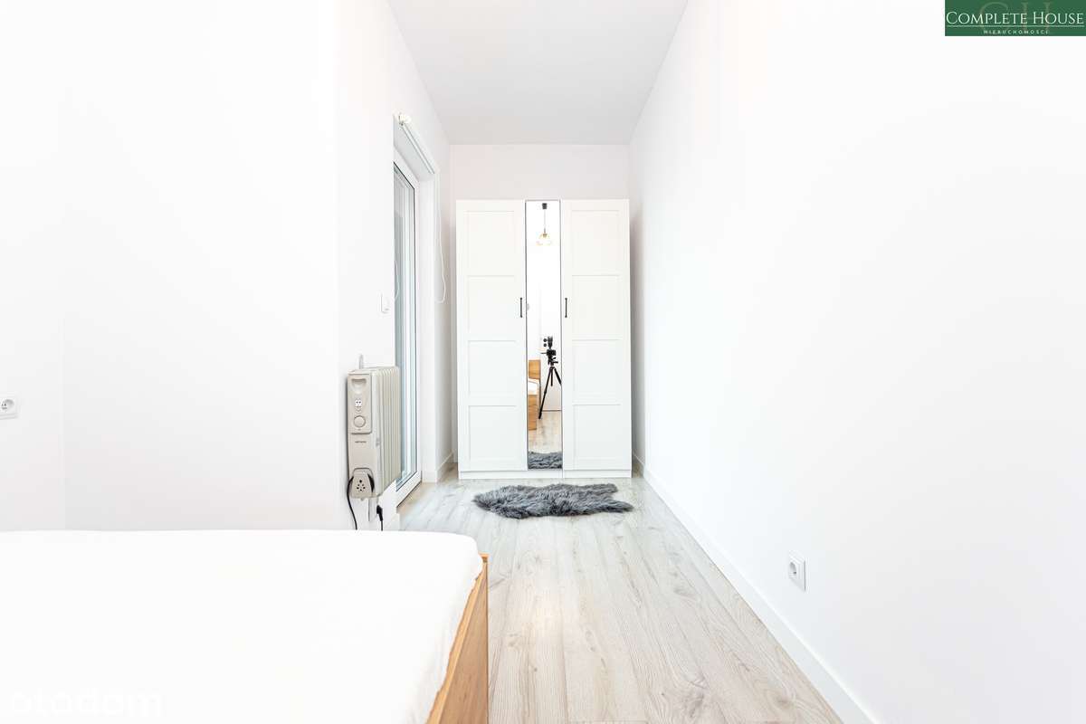 Jasny Apartament 2 - Pokojowy 35m2 | Klimatyzacja-12