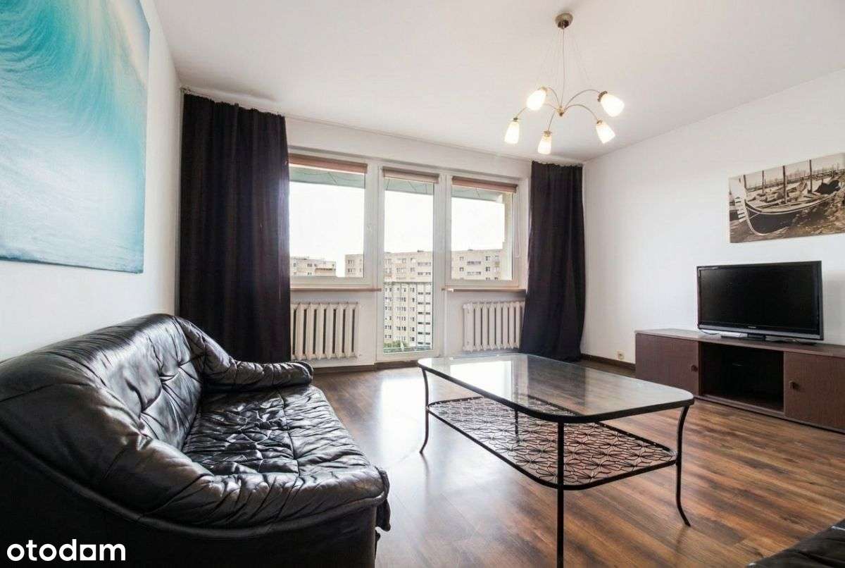 Rezerwacja| 3 Pok| Osiedle Gwardii Ludowej