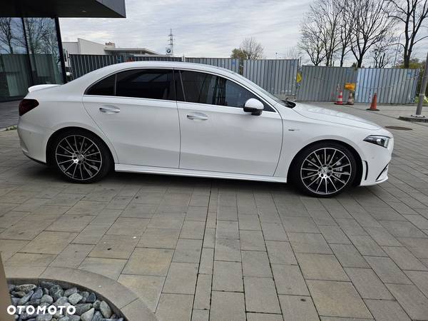 Mercedes-Benz Klasa A 35 AMG 4-Matic 7G-DCT - 8