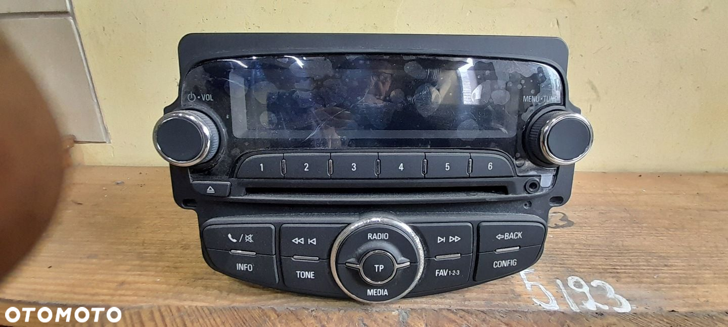 Chevrolet AVEO radio CD sprawne - 4