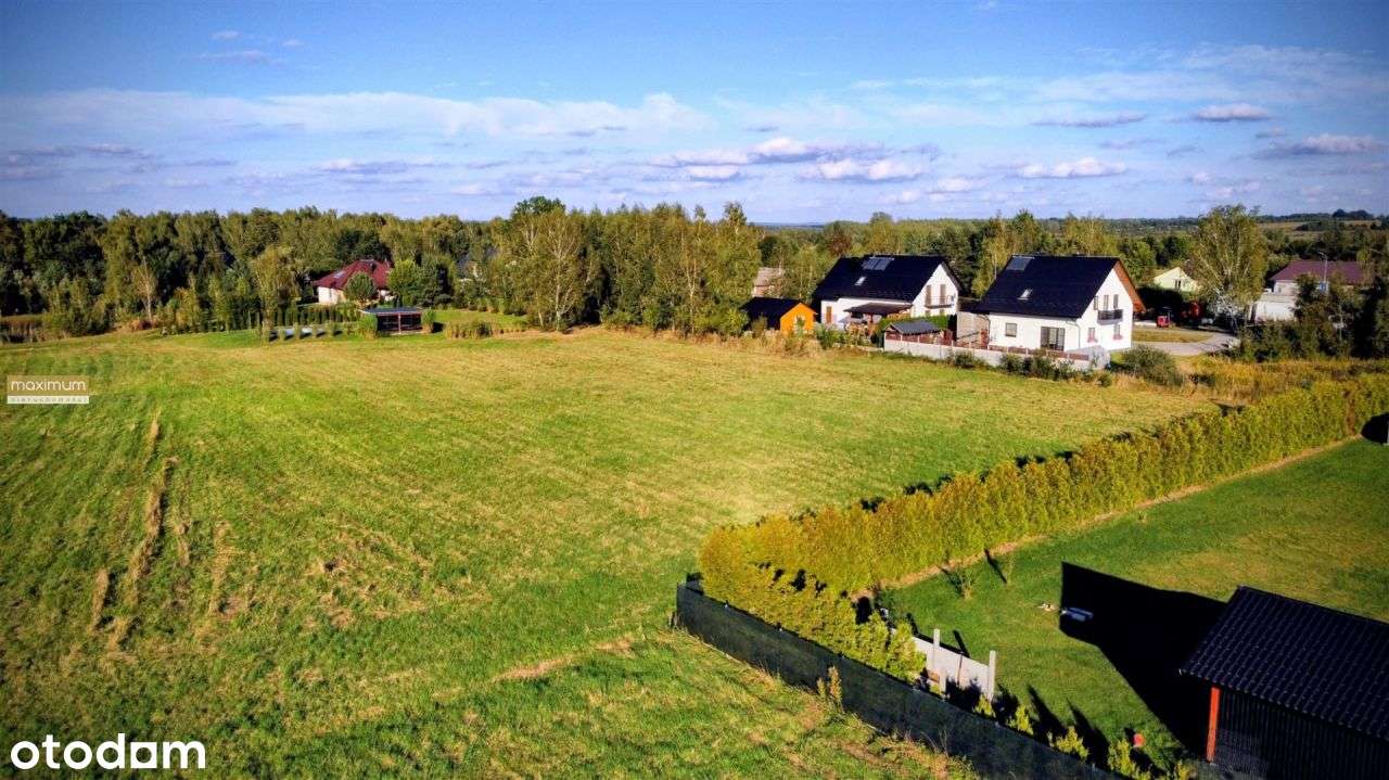 Działki budowlane 14 ar | 24x61 M | Chmielek-8