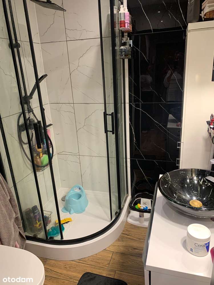 Trzypokojowe mieszkanie z klimatyzacją - Lubin, ul. Fredry-15