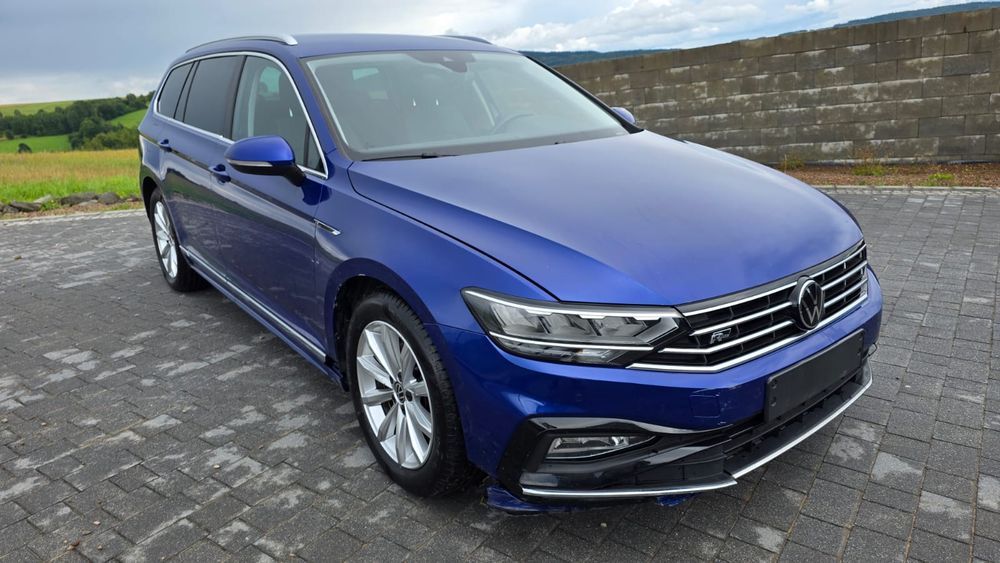 Volkswagen Passat B8 (2014-2023) 2.0 TDI SCR DSG R-Line 2022