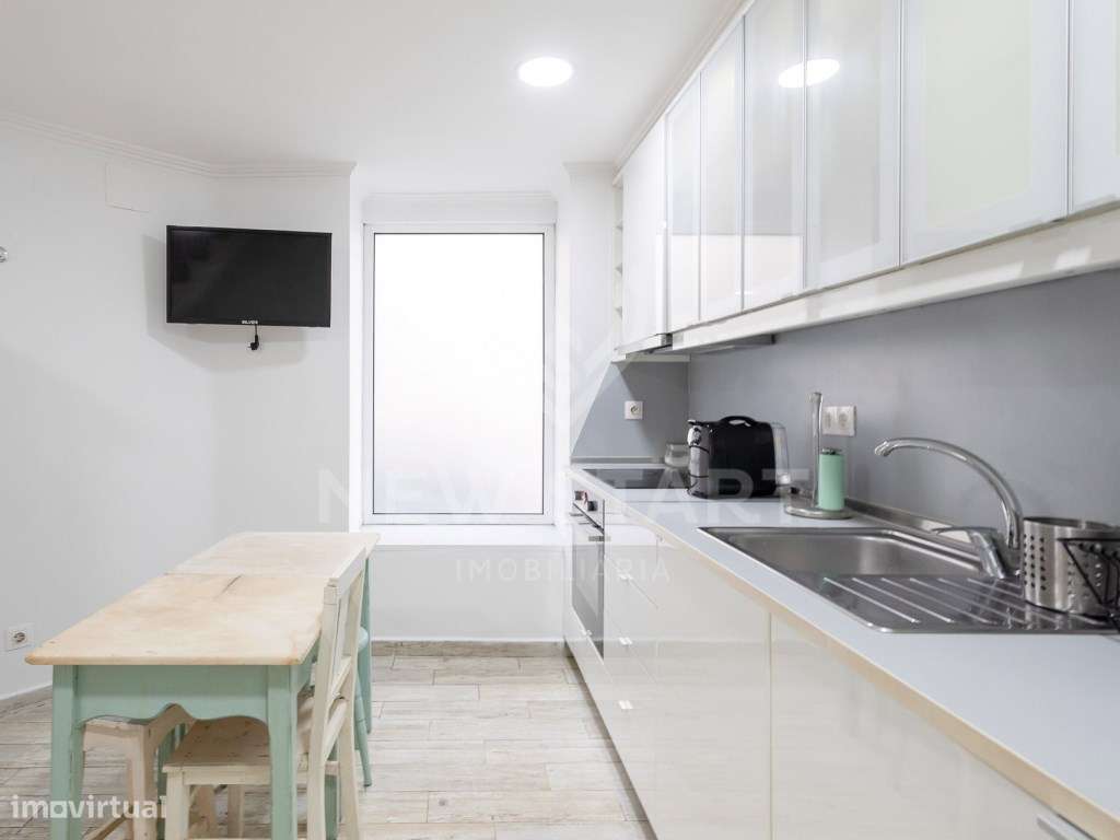 Apartamento T1 Duplex Moderno na Penha de França, no Coração de Lisboa-6