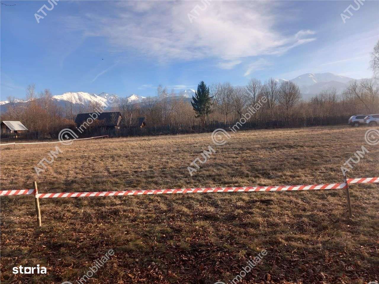 Teren intravilan de vanzare 1863 mp in Avrig zona Valea Avrigului - Imagine principală: 2/5