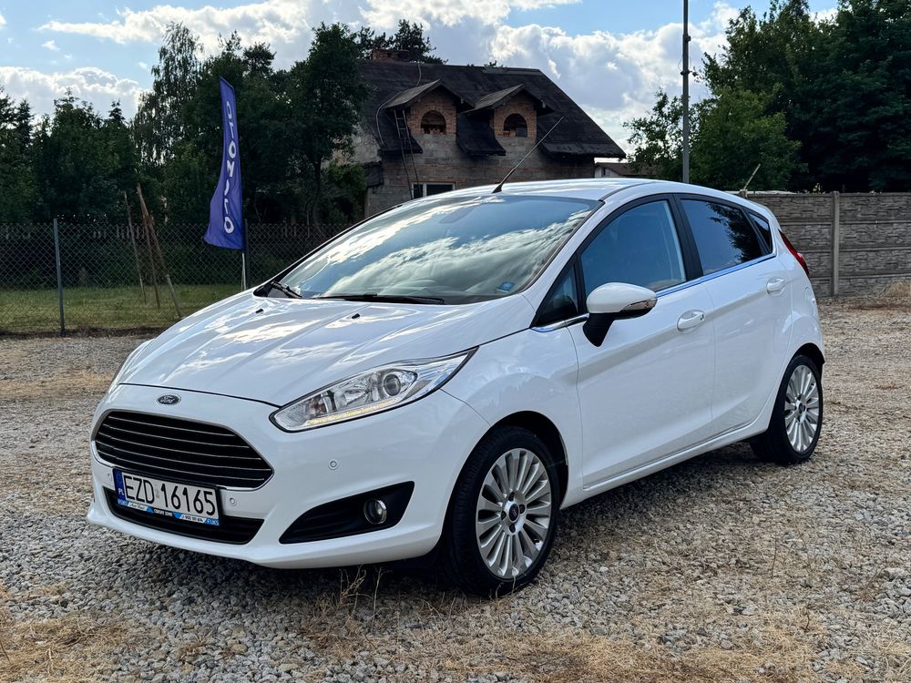 Ford Fiesta Mk7 (2008-) 1.0 EcoBoost Titanium 2016