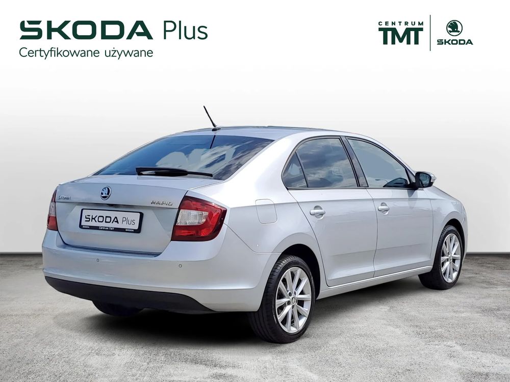 SKODA RAPID 1.0TSI 110KM Style Kamera SmartLink Salon Grzane fotele PL ASO VAT23%