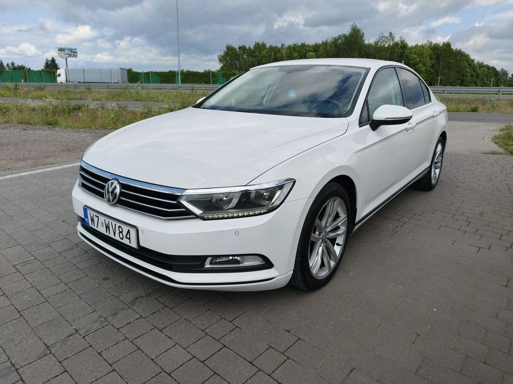 Volkswagen Passat B8 (2014-2023) 2017