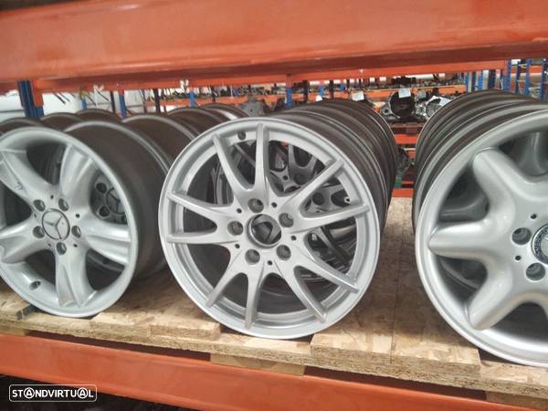 Jantes Mercedes C W204 16 polegadas - 1