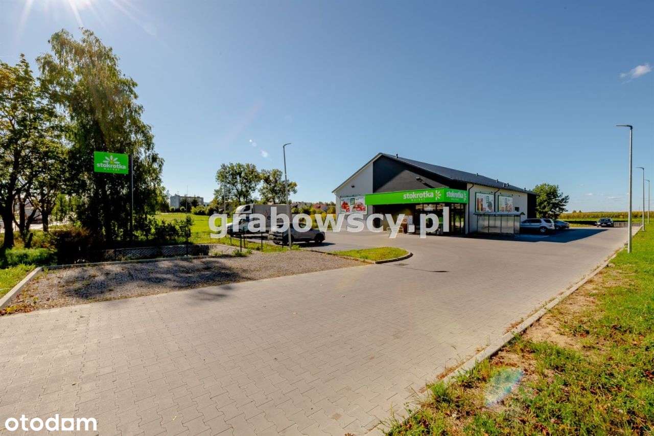 Obiekt komercyjny z aktywnym najemcą – J.Kościelny-0
