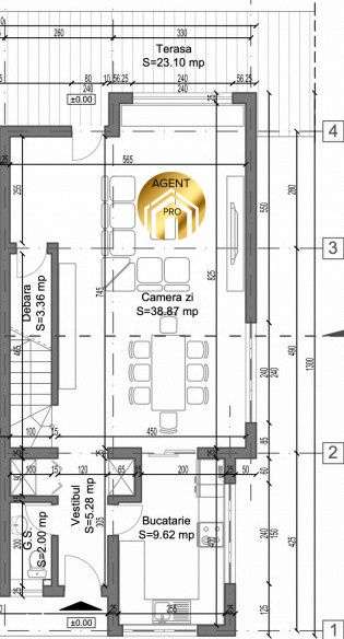 Vila Duplex P+1 - 4 camere - Nefinalizata - Otopeni Odaile - Imagine principală: 3/18