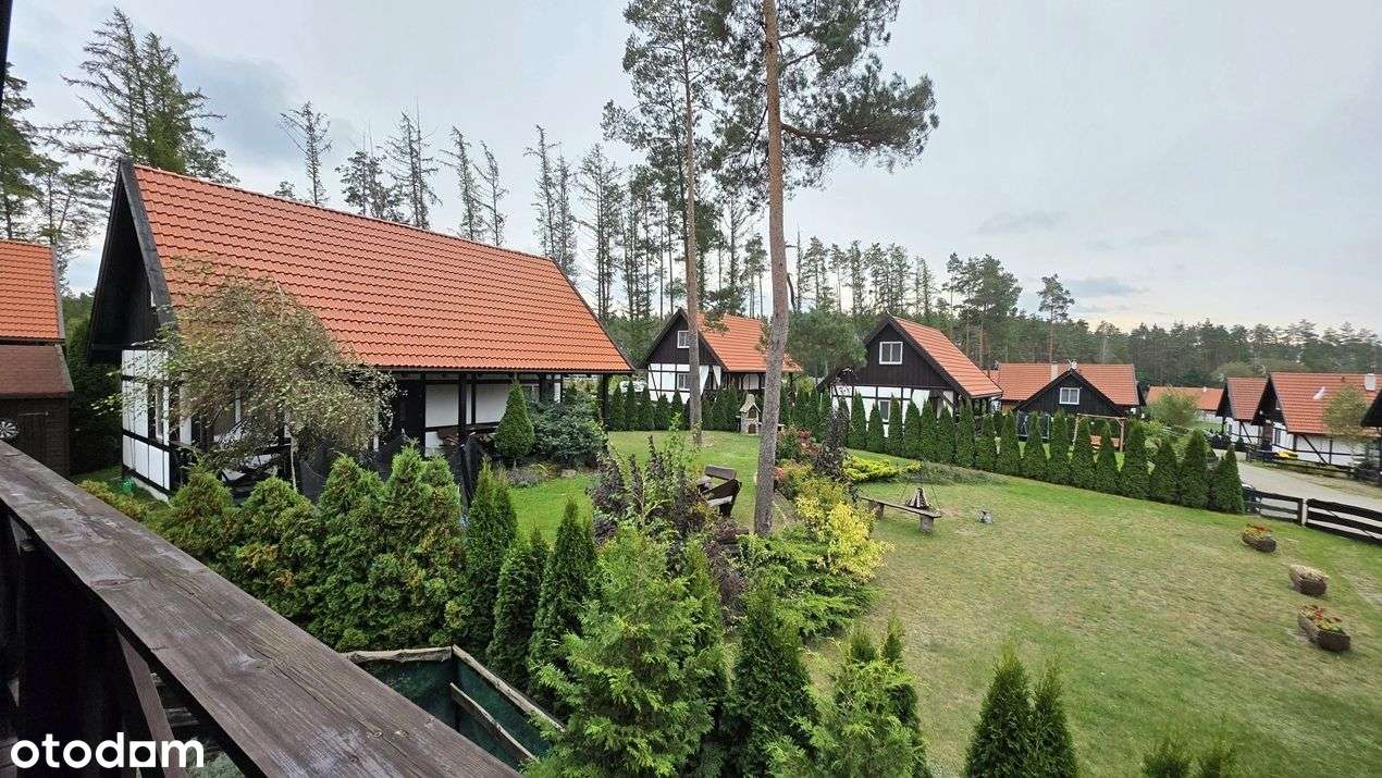 Domek - 8 km od Sierakowic, 30 km od Kartuz.-9
