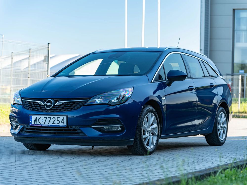 Opel Astra K 1.5 CDTI Elegance S&S 2020