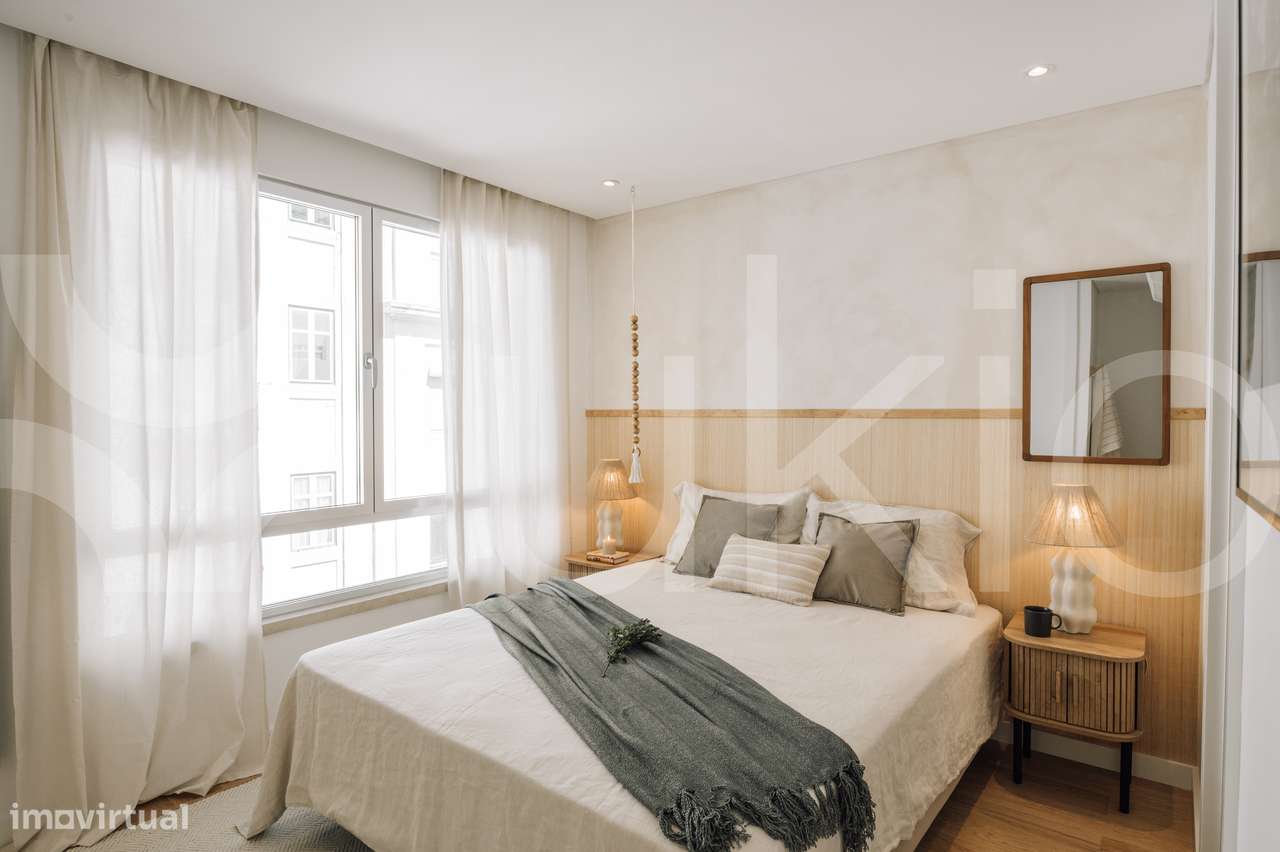 Apartamento T2 com varanda em Alvalade - Grande imagem: 4/22