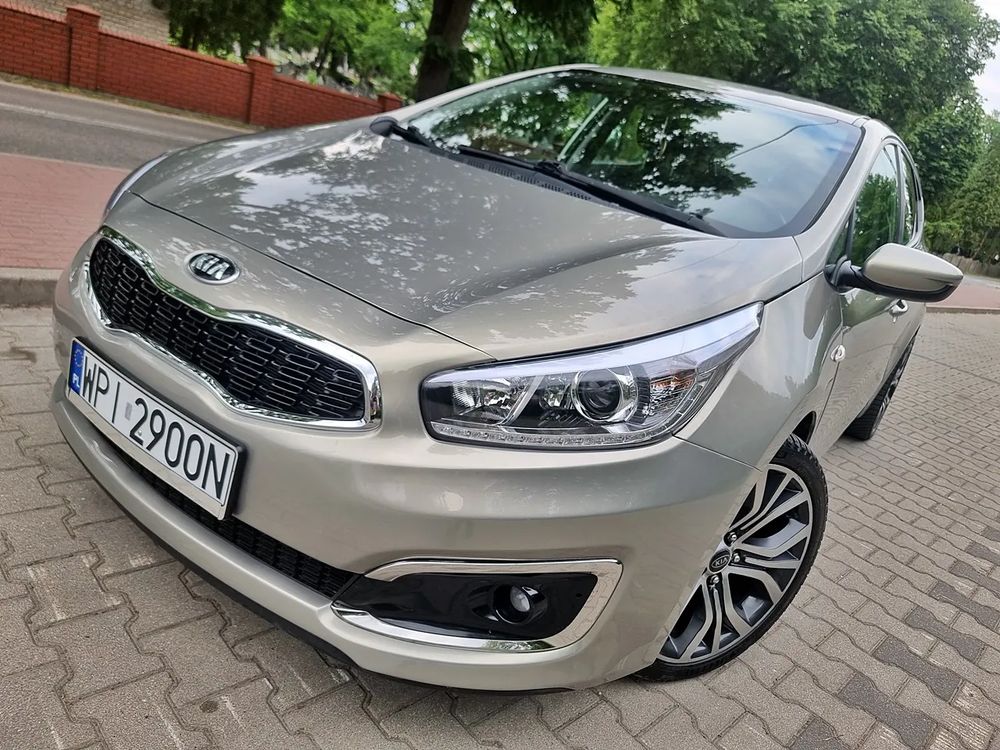 Kia Ceed II 1.6 GDI Spirit 2015
