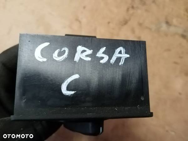 Przełącznik włącznik świateł Opel Corsa C 9116612 - 5