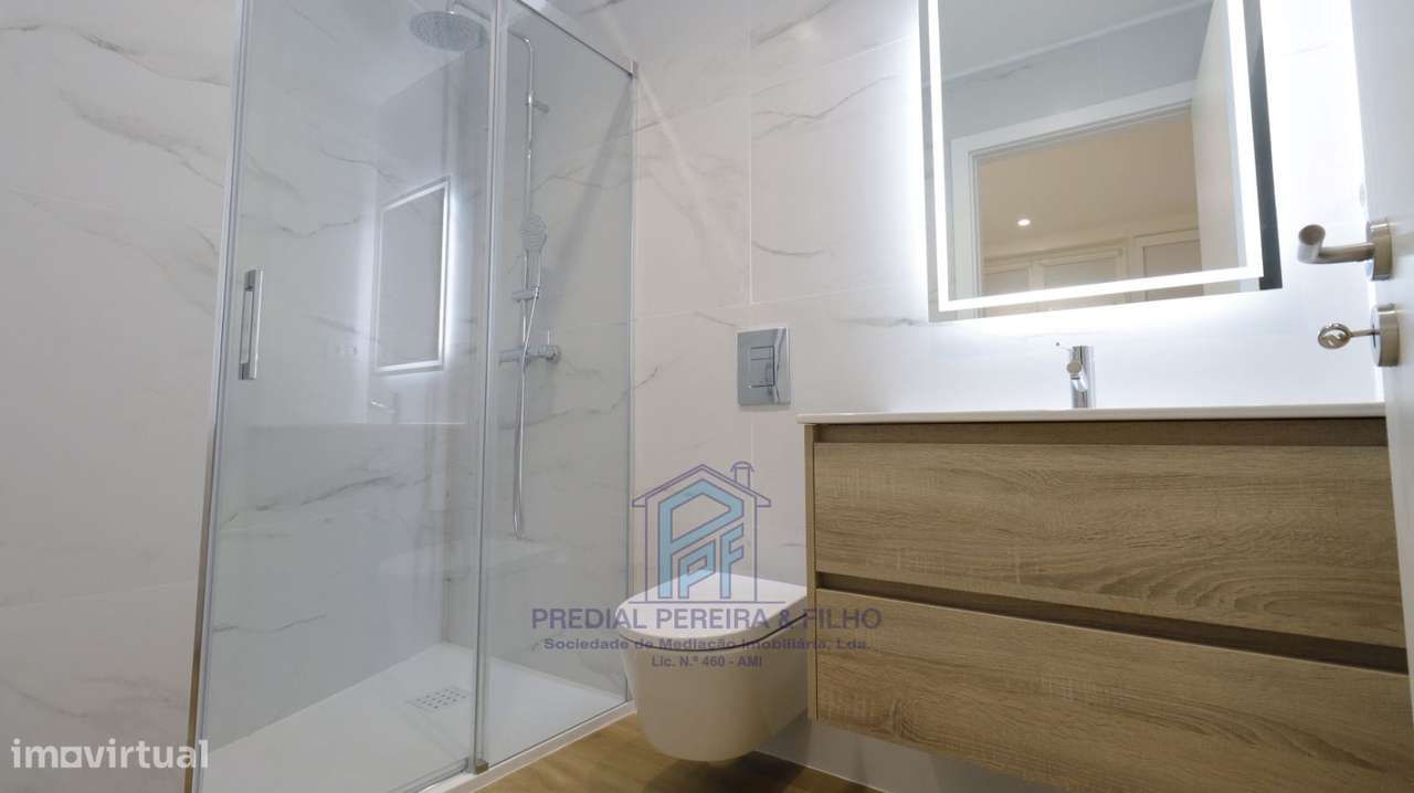 Andar-Moradia T1  Remodelado - Rio Tinto / Venda Nova/ Junto às Fin...-13