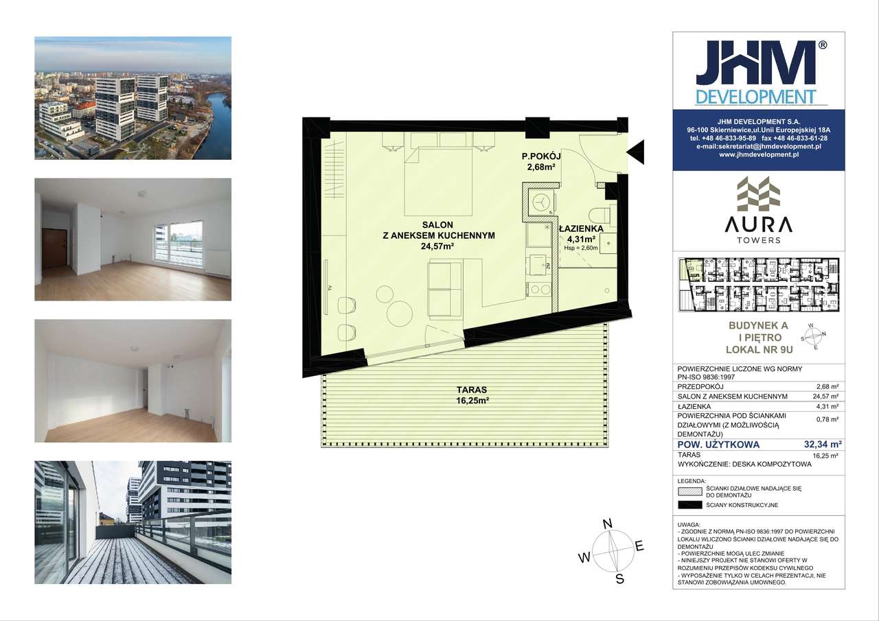 Aura Towers | mieszkanie A_1.9U - Pełny obrazek: 2/9