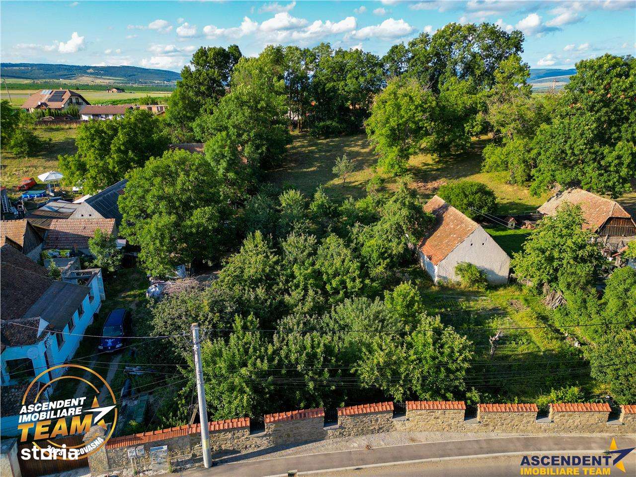 FILM! Peste 1.500mp teren intravilan, zona de case, acces facil, Arcus - Imagine principală: 3/7