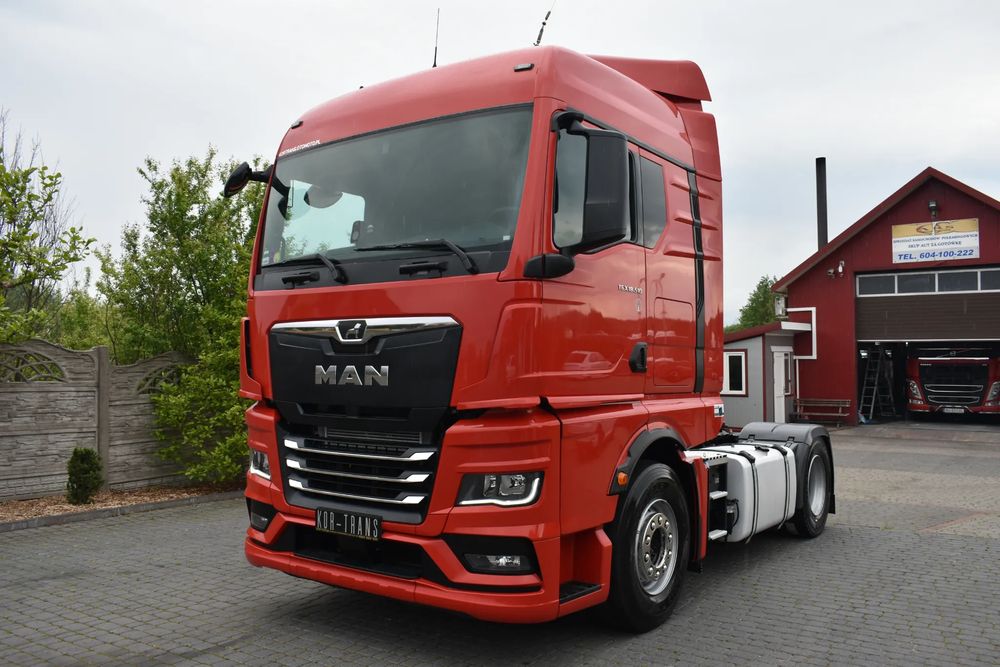 MAN TGX 2021