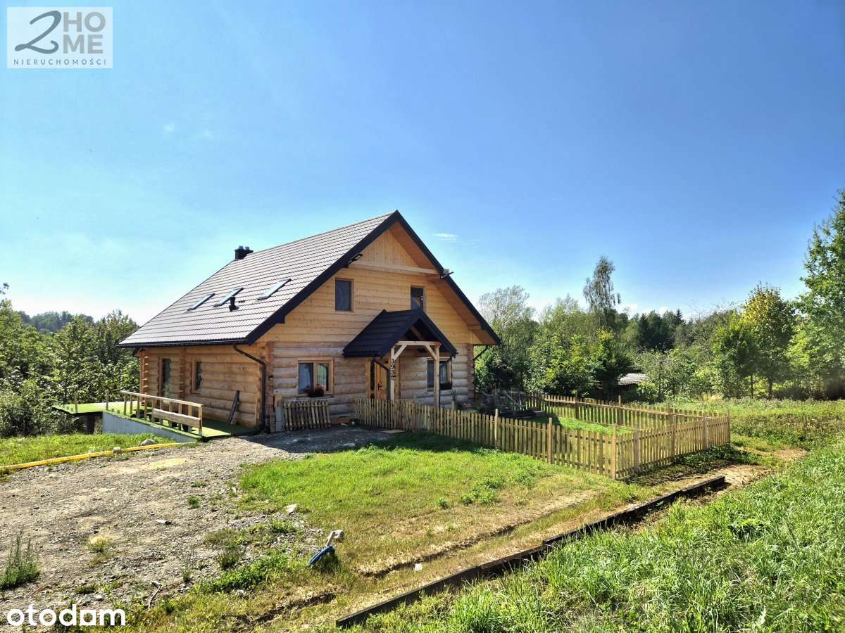 Chojnik - dom z bala, stan deweloperski PLUS-14