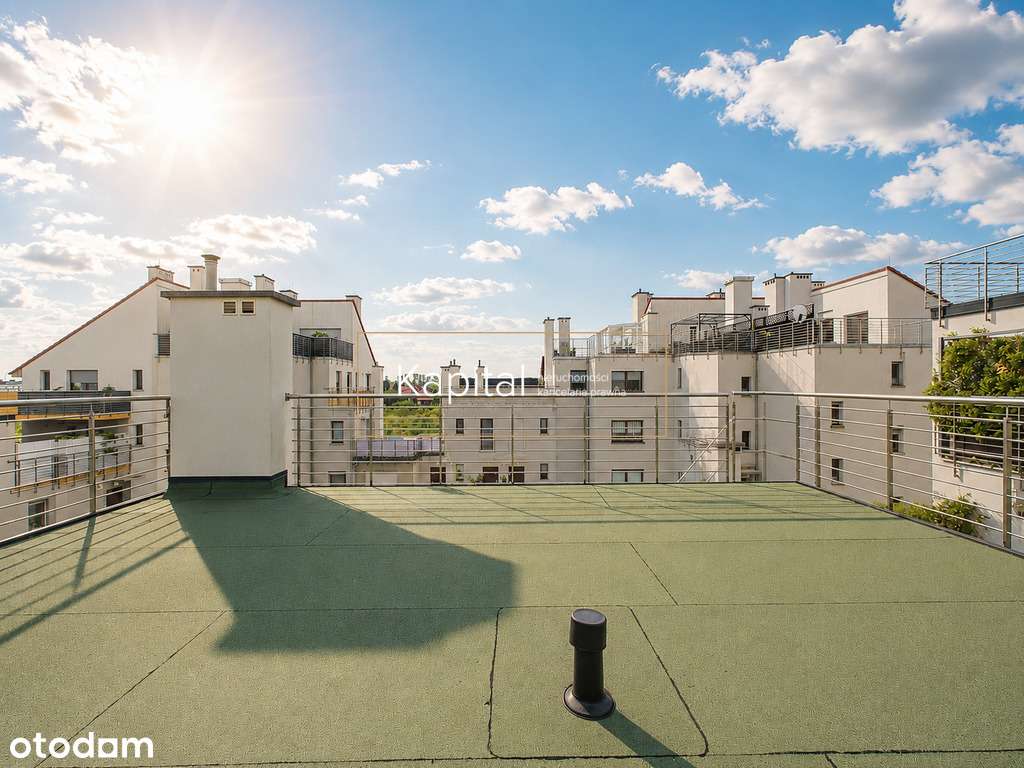 Mieszkanie z  dużym ogrodem i tarasami-8