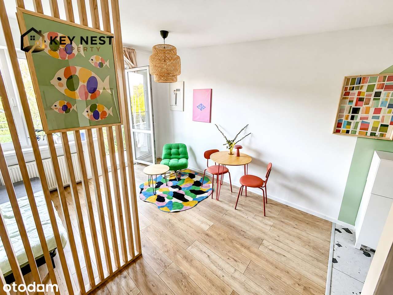 Kawalerka | 29 m² | Rondo Grzegórzeckie | Balkon