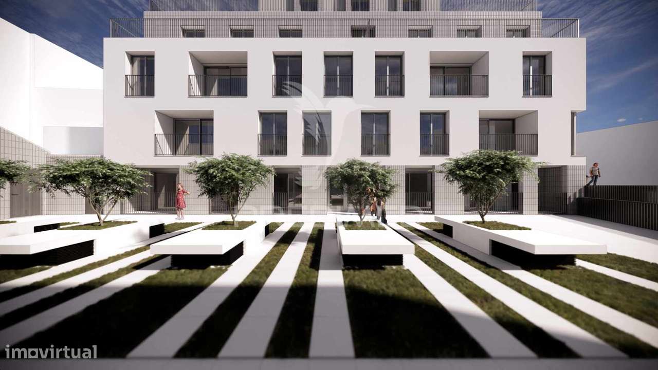 Apartamento em construção Tipologia T3 Duplex em Condomínio Fechado - Grande imagem: 3/14