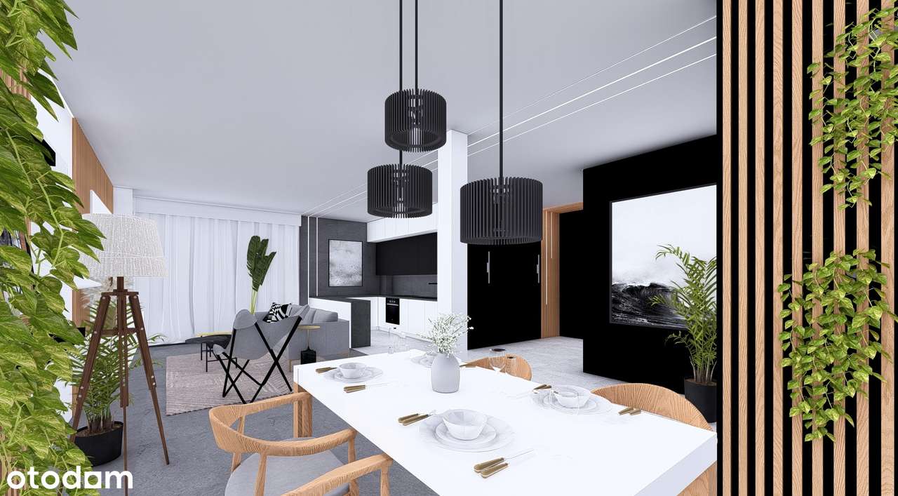 Nowe mieszkanie 79,5 m² z tarasem i ogródkiem-1