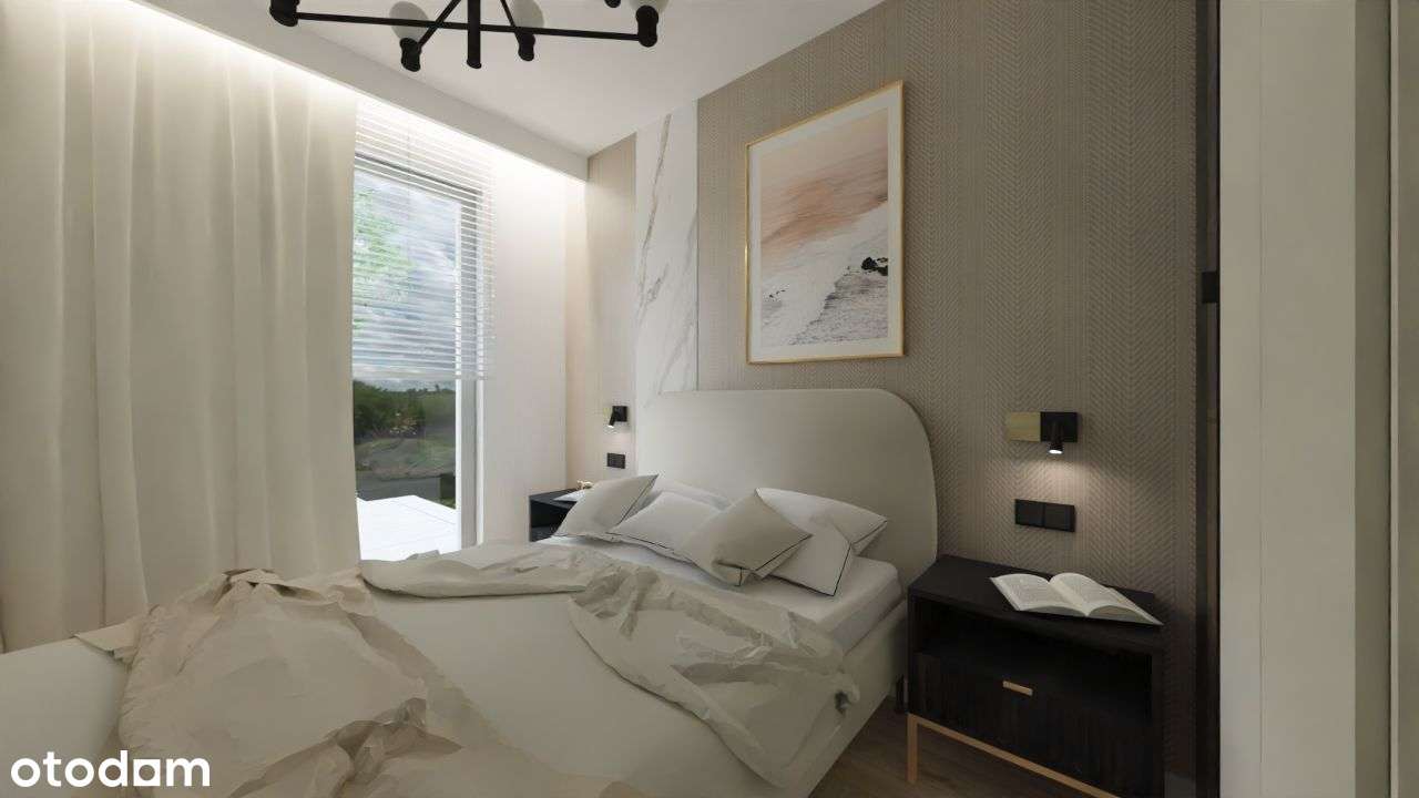 2 pokoje z OGÓRDKIEM #Blisko PLAŻY i CENTRUM# - Pełny obrazek: 5/15