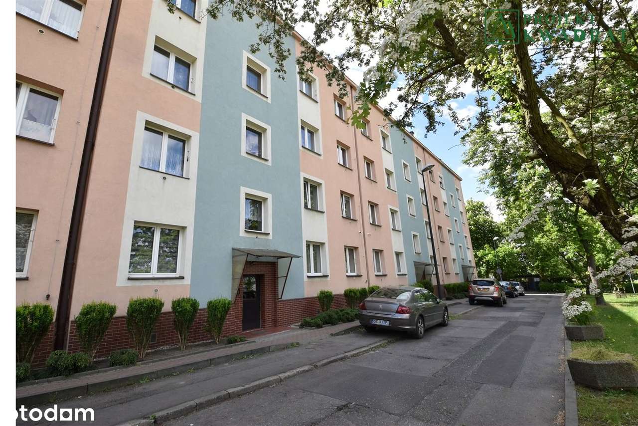 Słoneczne mieszkanie z balkonem| Piętro 2|Łabędy-14