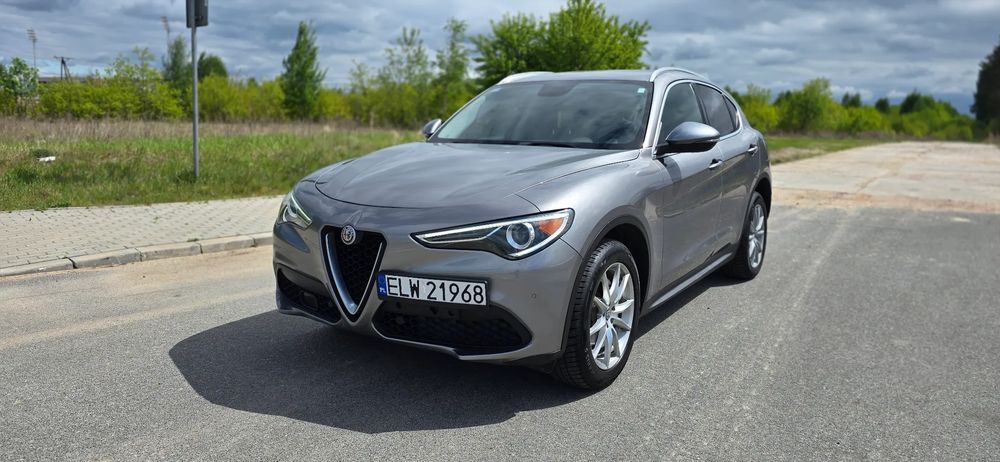 Alfa Romeo Stelvio 2.0 Turbo 16V AT8-Q4 Veloce Ti 2018