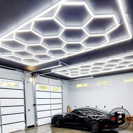 Sisteme de Iluminat LED Hexagonale 2.4X4.8 M - 9