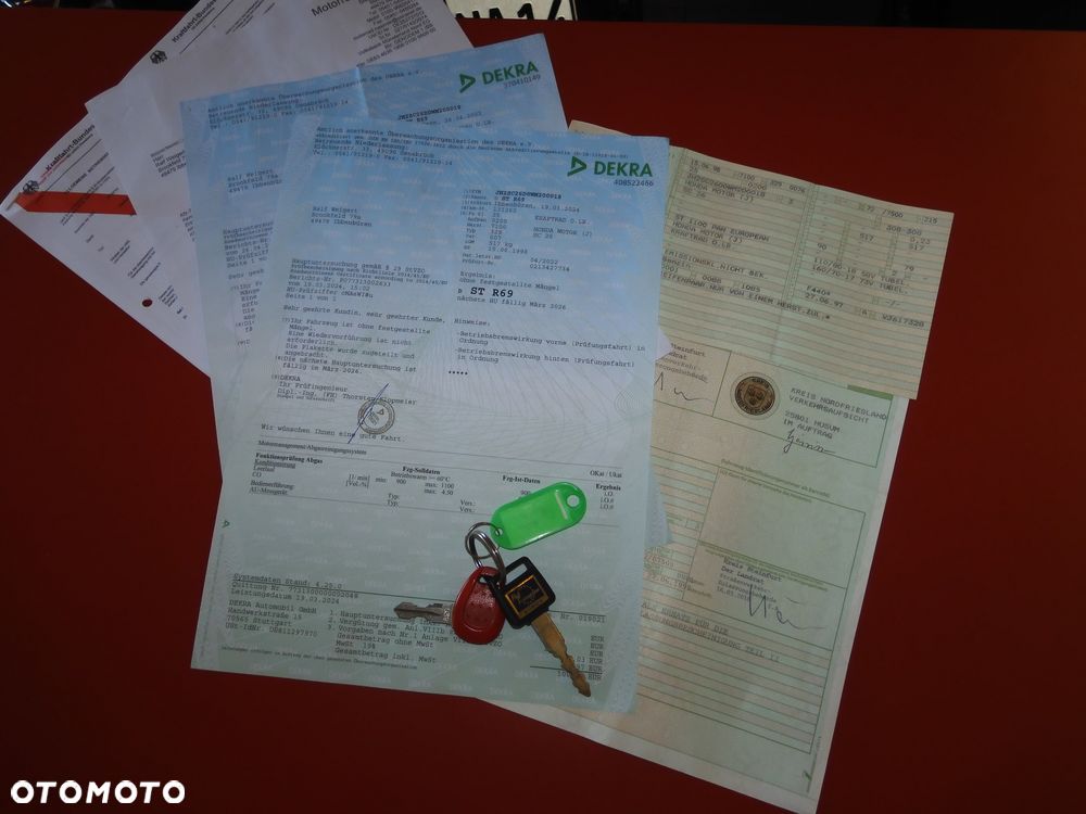 1100#z Niemiec#Jedyny tak...