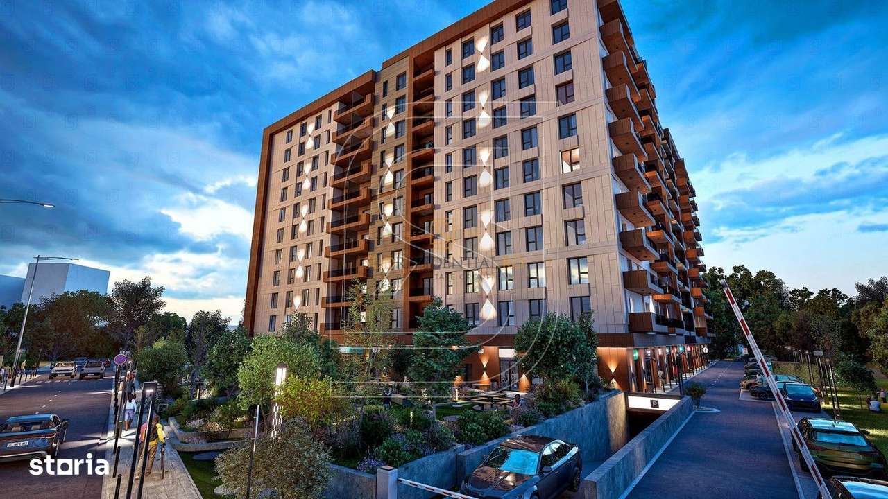 Apartament spatios, 3 camere, Brown Park Residence, Oferta Comision 0-9
