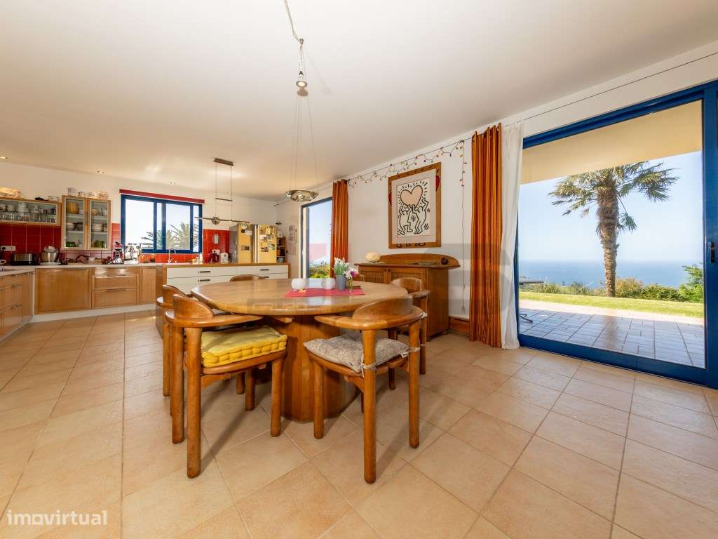 Refúgio Exclusivo com Vista Panorâmica Sobre o Atlântico - Costa Su...-3