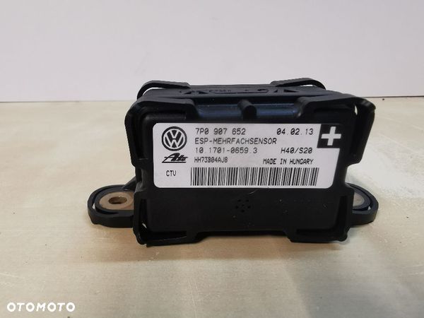 Sterownik czujnik sensor ESP  VW 7P0907652 - 1